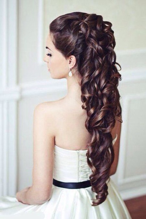 20 Wedding Hairstyles for Curly Hair