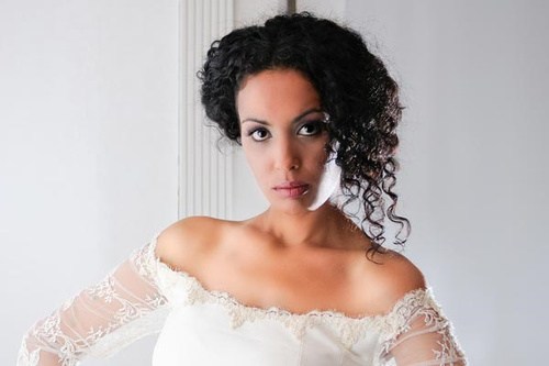 20 Wedding Hairstyles for Curly Hair