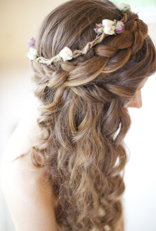 20 Wedding Hairstyles for Curly Hair