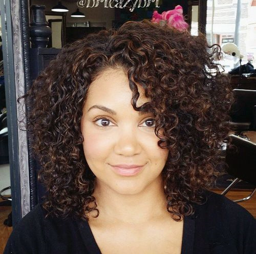 22 Ways to Rock a Curly Bob