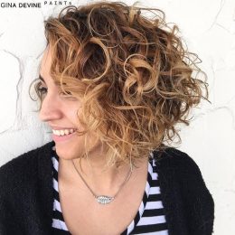 22 Latest Hottest Wavy Curly Bob Hairstyles - Ways to Rock a Curly Bob