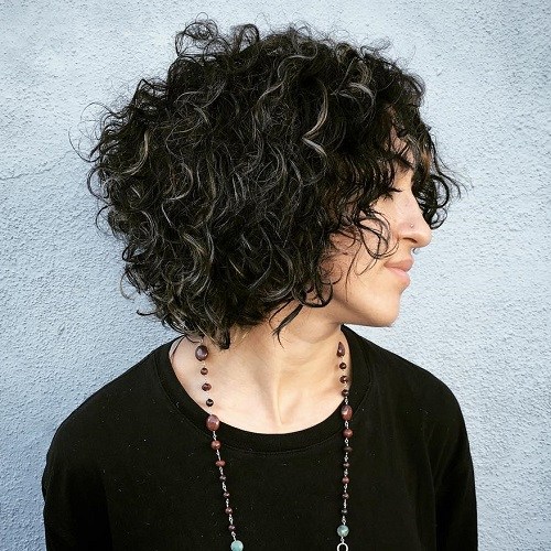 22 Ways to Rock a Curly Bob