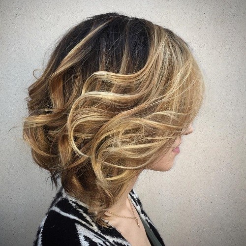 22 Latest Hottest Wavy Curly Bob Hairstyles - Ways to Rock a Curly Bob