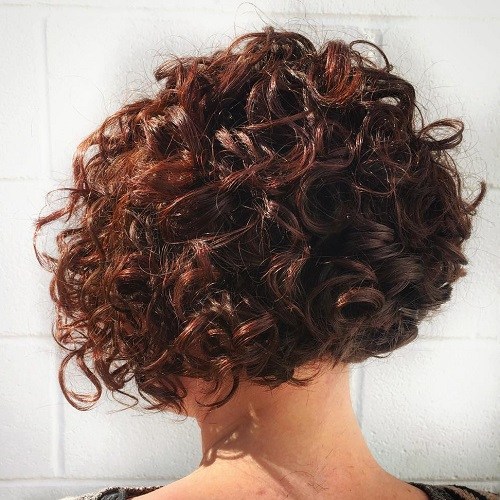 22 Latest Hottest Wavy Curly Bob Hairstyles - Ways to Rock a Curly Bob