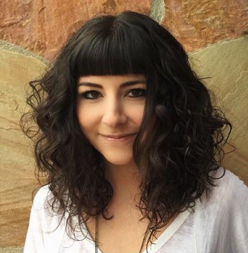 22 Ways to Rock a Curly Bob