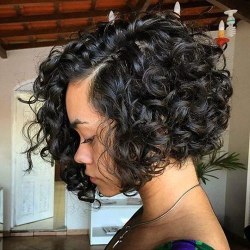 22 Latest Hottest Wavy Curly Bob Hairstyles - Ways to Rock a Curly Bob