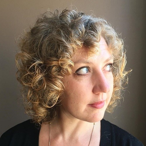 22 Ways to Rock a Curly Bob