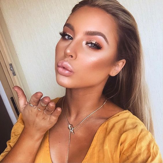 5 Tips On How To Achieve A Perfect Full Face Summer Glow Makeup Look Styles Weekly 6813