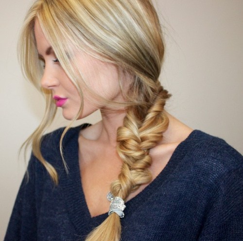20 Gorgeous and Glam Side Braid Ideas