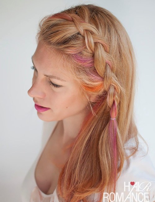 20 Gorgeous and Glam Side Braid Ideas