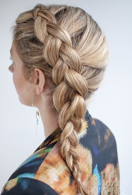 20 Gorgeous and Glam Side Braid Ideas