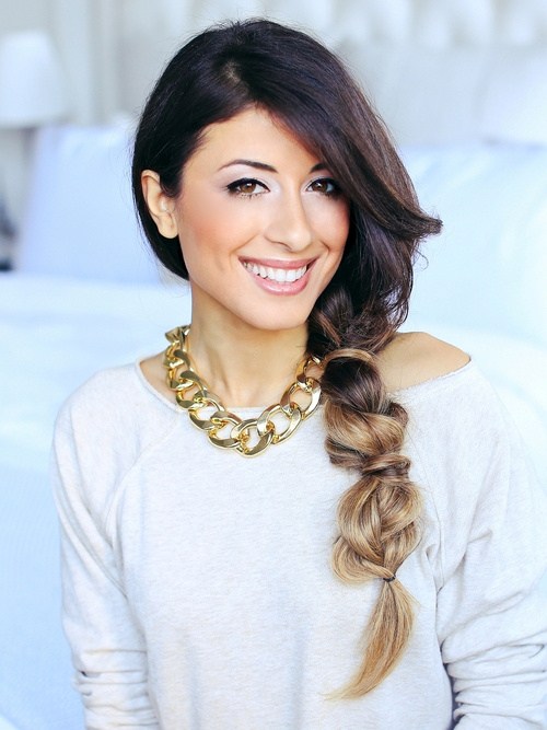 20 Gorgeous and Glam Side Braid Ideas