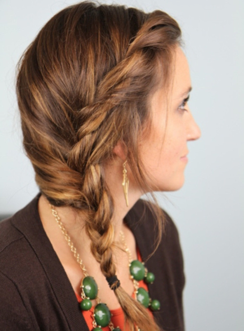 20 Gorgeous and Glam Side Braid Ideas