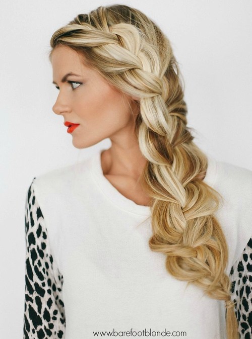 20 Gorgeous and Glam Side Braid Ideas | Styles Weekly