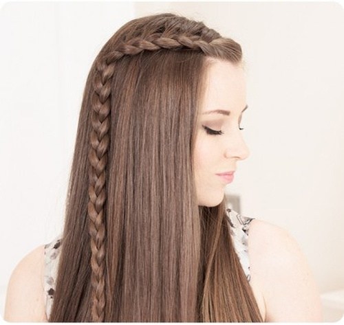 20 Gorgeous and Glam Side Braid Ideas