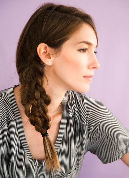 20 Gorgeous and Glam Side Braid Ideas