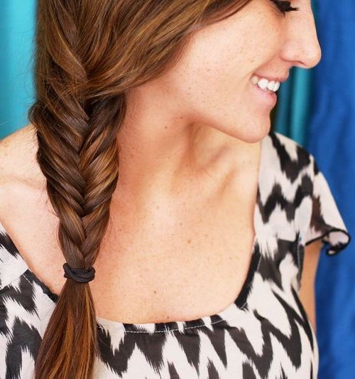 20 Gorgeous and Glam Side Braid Ideas