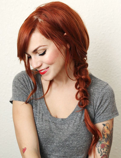 20 Gorgeous and Glam Side Braid Ideas