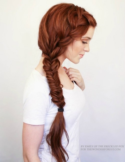 20 Gorgeous and Glam Side Braid Ideas