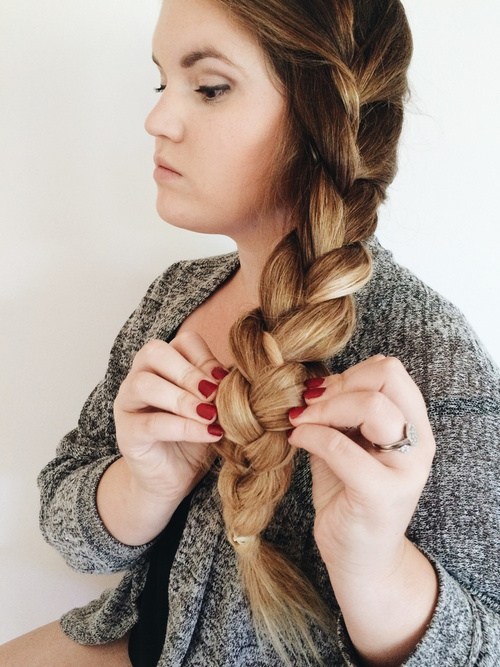 Glam Side Braid