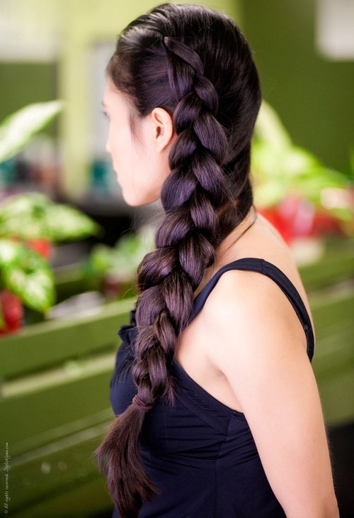 20 Gorgeous and Glam Side Braid Ideas