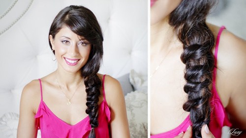 20 Gorgeous and Glam Side Braid Ideas