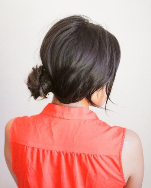 20 Summer Up Dos for Mid-Length Hair