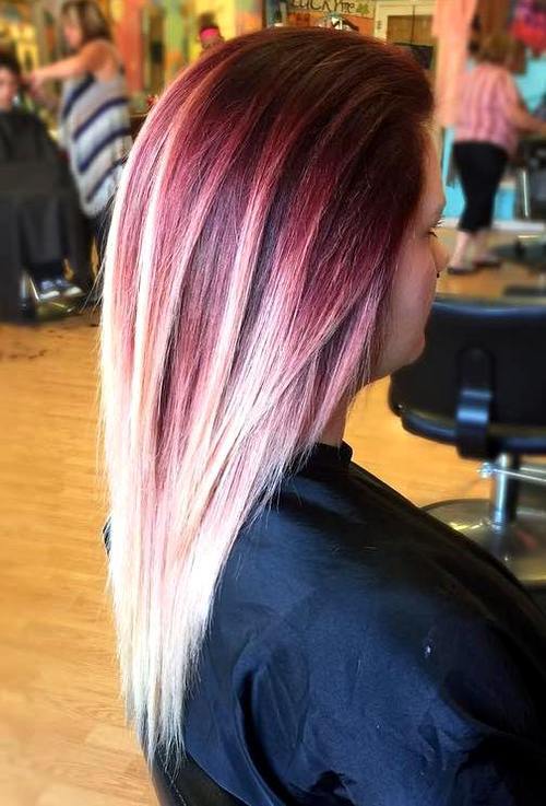 25 Hottest Red Ombre Balayage Hairstyles for 2023 - Styles Weekly