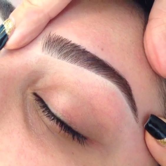 7 Tips On How To Use Brow Stencils Styles Weekly