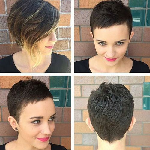 22 Cool Hairstyles for Short Haired Girls