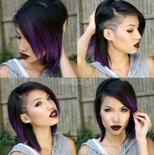 22 Cool Hairstyles for Short Haired Girls