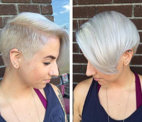 22 Cool Hairstyles for Short Haired Girls