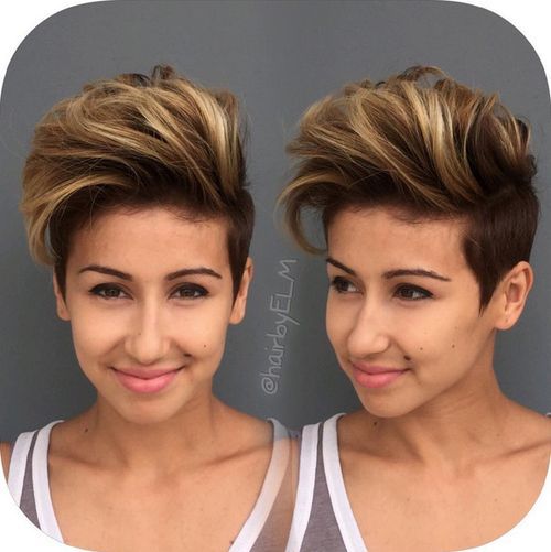 22 Cool Hairstyles for Short Haired Girls