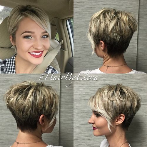 22 Cool Hairstyles for Short Haired Girls