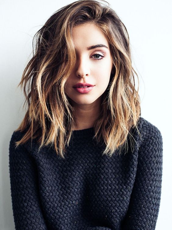 Short Medium Haircuts For Women