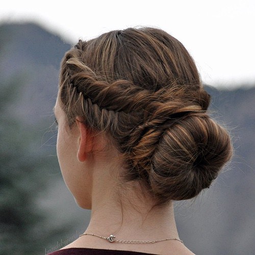 22 Pretty Braided Hair Ideas for Teenage Girls