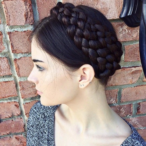 22 Pretty Braided Hair Ideas for Teenage Girls