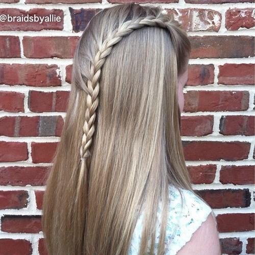 22 Pretty Braided Hair Ideas for Teenage Girls