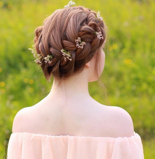 22 Pretty Braided Hair Ideas for Teenage Girls