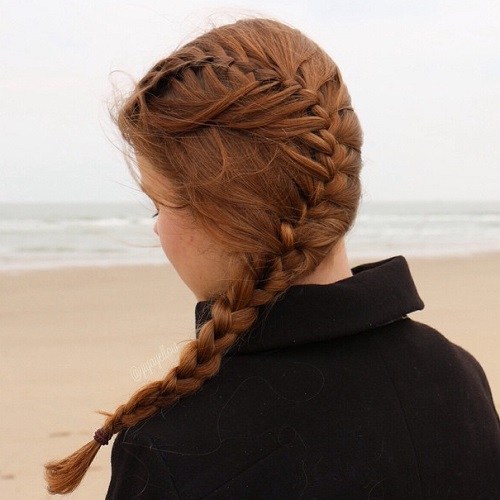 22 Pretty Braided Hair Ideas for Teenage Girls