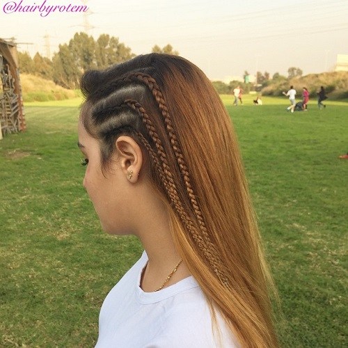 22 Pretty Braided Hair Ideas for Teenage Girls