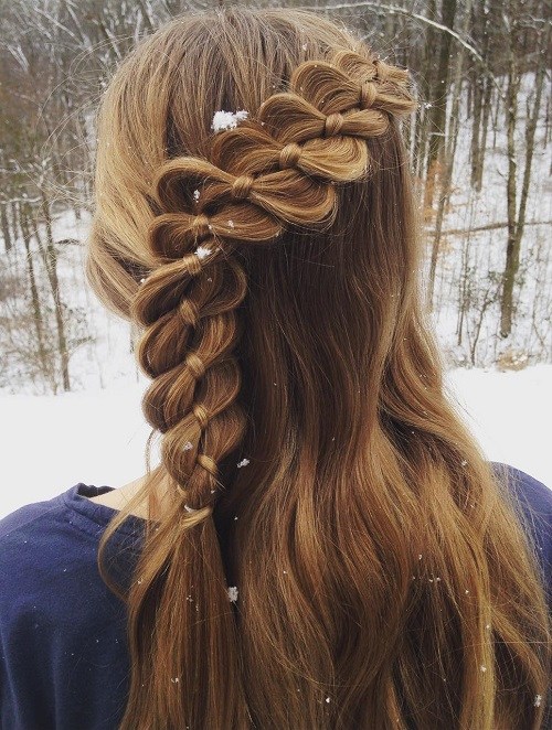 22 Pretty Braided Hair Ideas for Teenage Girls - Styles Weekly