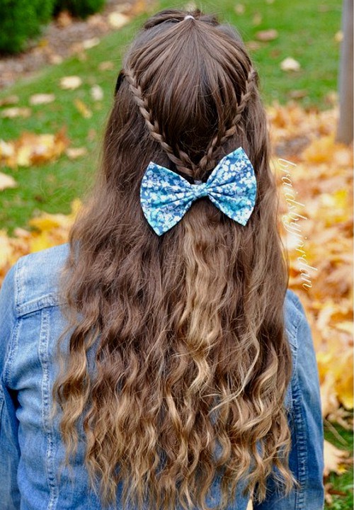 22 Pretty Braided Hair Ideas for Teenage Girls