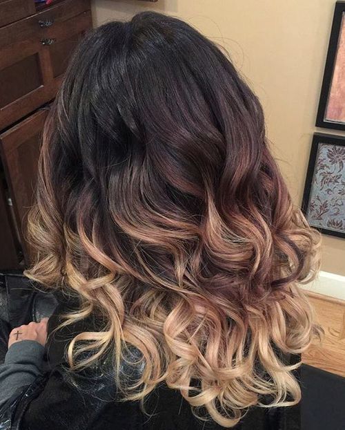 22 Sassy Black Ombre Hair Ideas