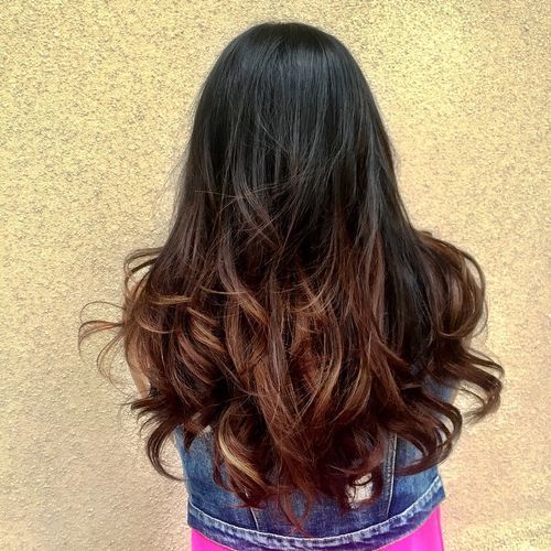 22 Sassy Black Ombre Hair Ideas