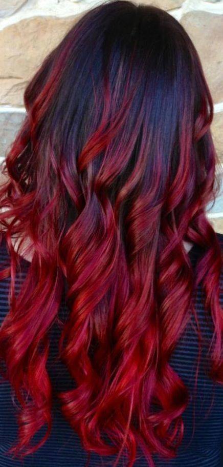 22 Sassy Black Ombre Hair Ideas