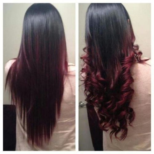 22 Sassy Black Ombre Hair Ideas