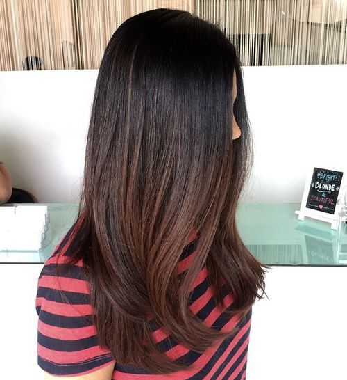 22 Sassy Black Ombre Hair Ideas