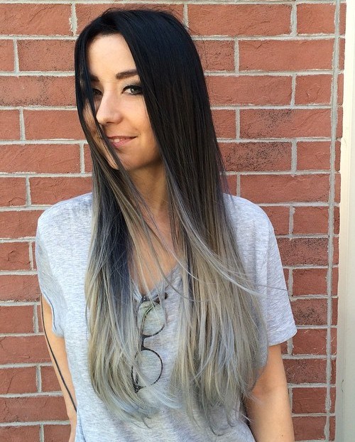 22 Sassy Black Ombre Hair Ideas