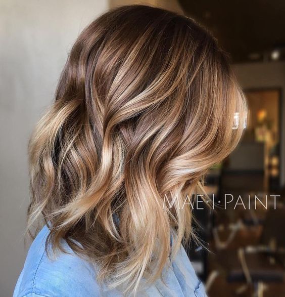 Balayage Hair Ideas for Every Colour and Texture  Feminain